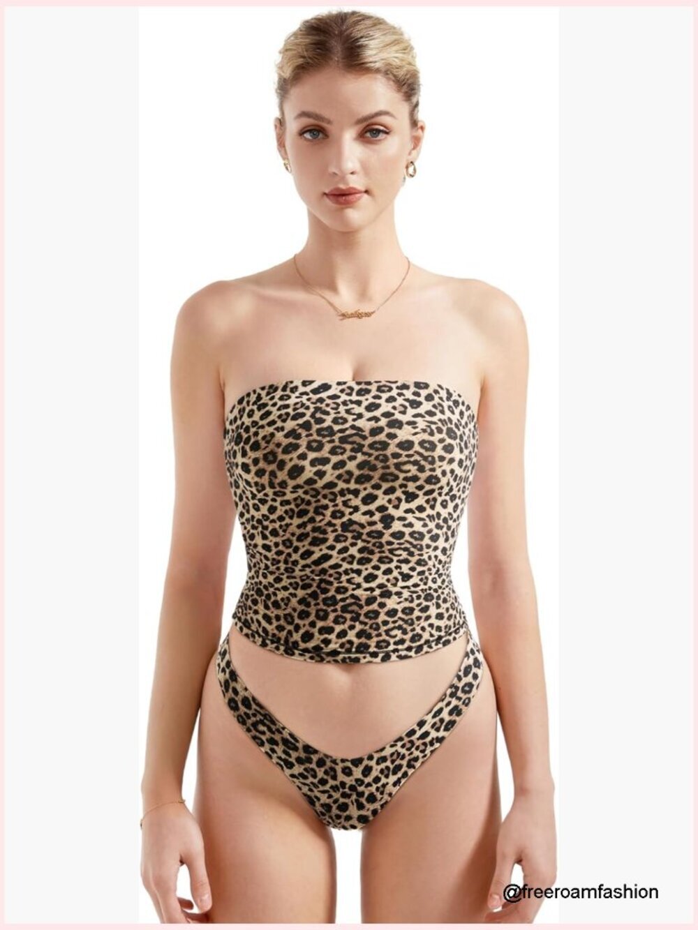 Sexy Sleeveless Tube Top Double Lined Basic Tank Y2K Going Out Summer